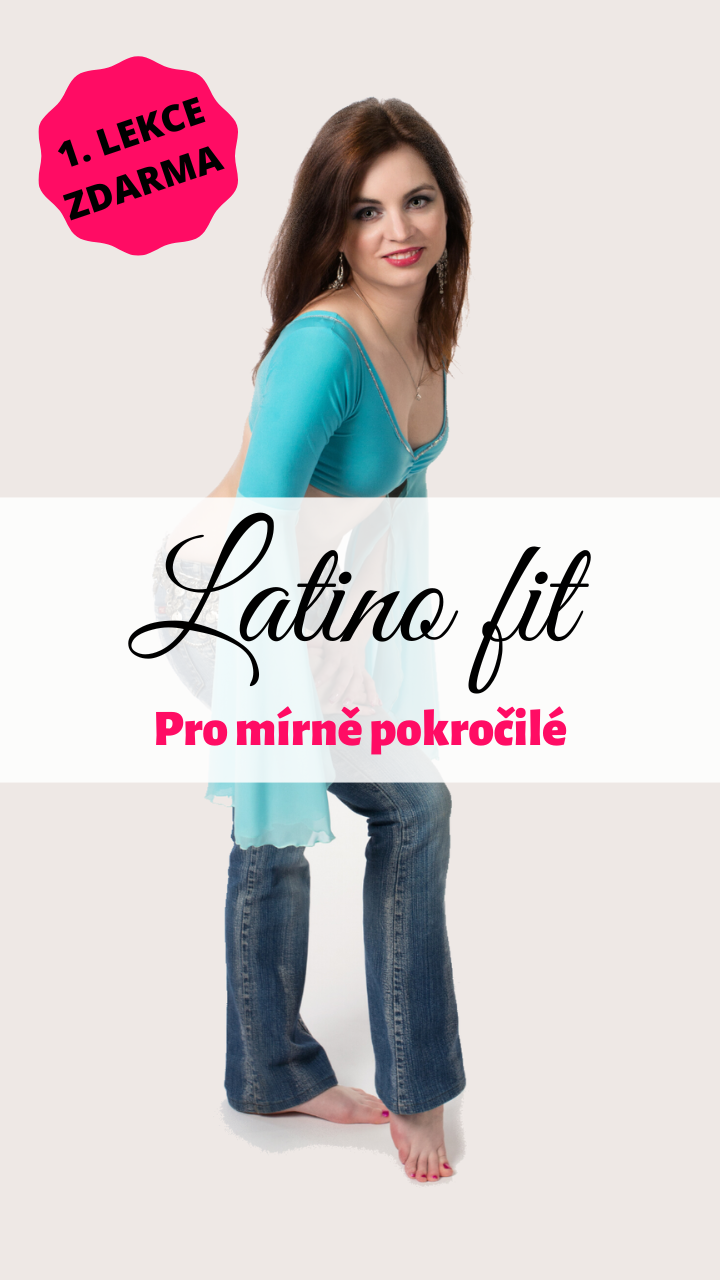 Latino fit pokočilé - ukázka online kurzu na výšku